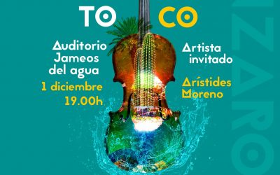 Concierto benéfico de Barrios Orquestados en Lanzarote