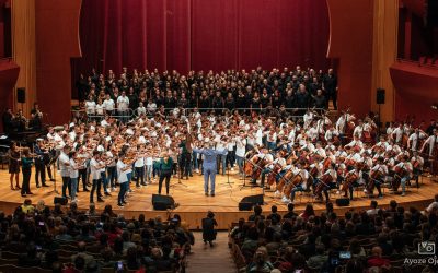 Concierto benéfico de Barrios Orquestados en Gran Canaria 