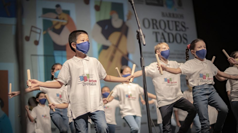 Barrios Orquestados celebra el Día Mundial de los Derechos del Niño
