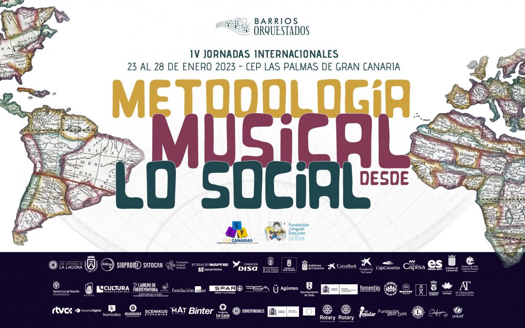 IV Jornadas Internacionales de Metodología Musical desde lo Social